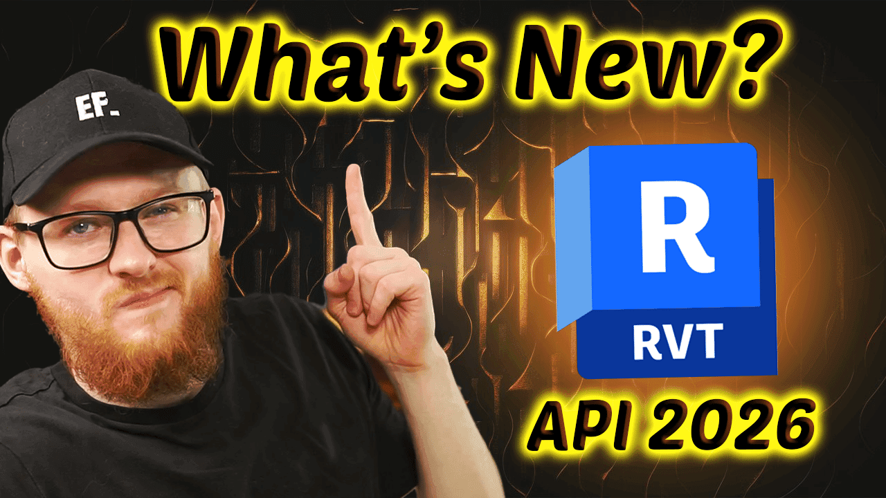 Revit API 2026: here's what you need to know